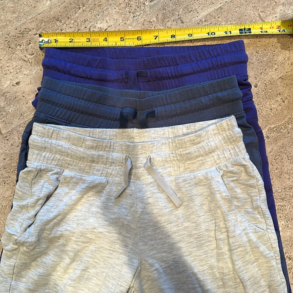 Lot of 3 All in Motion joggers / Girls 8